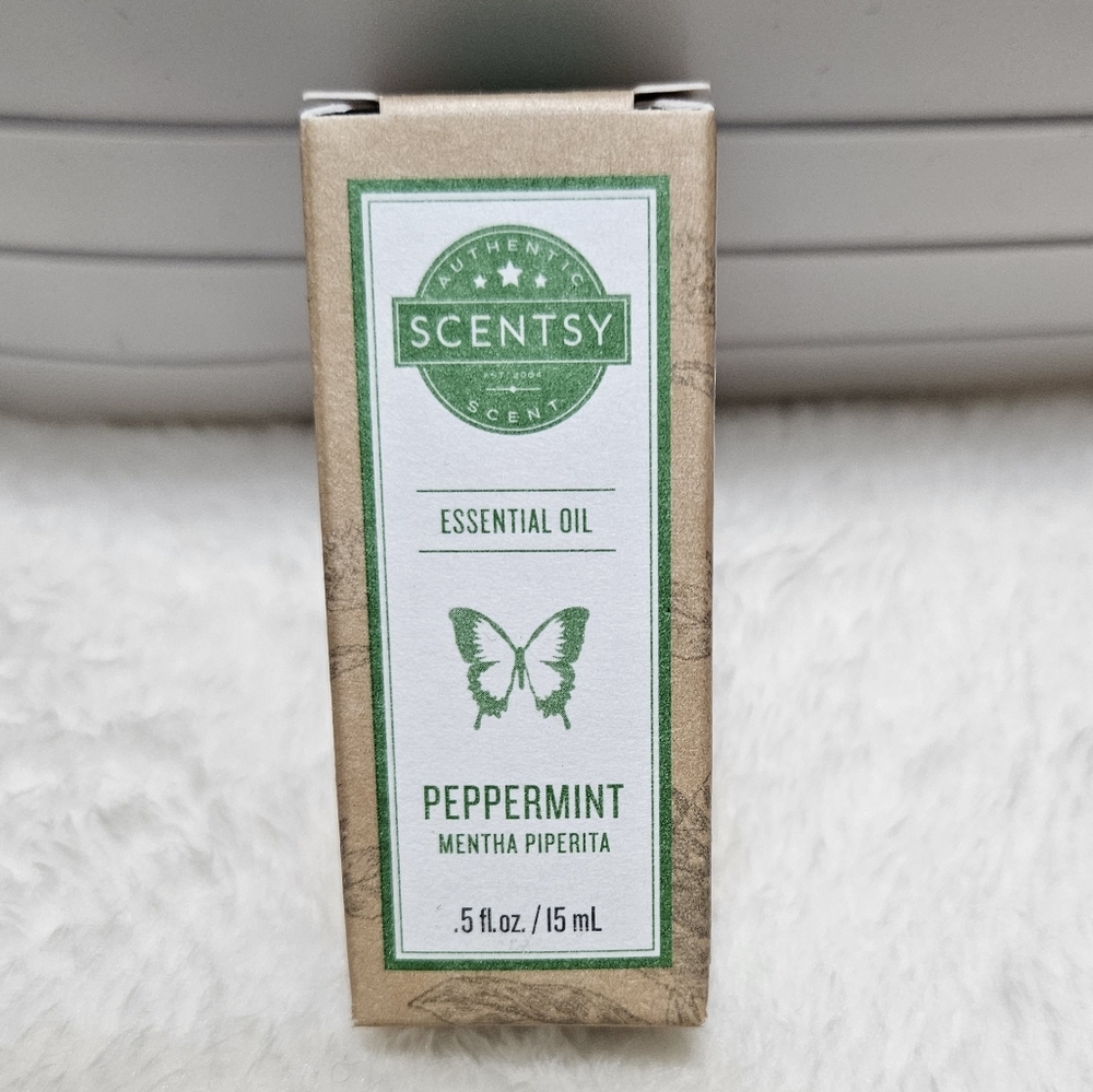 Scentsy Peppermint Essential Oil